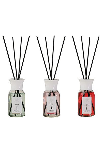 Permun Difuzor cu bețișoare cu parfum de iasomie 110ml & Difuzor cu bețișoare...