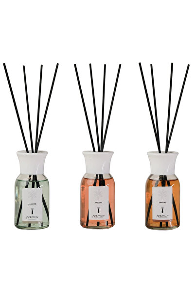 Permun Difuzor cu bețișoare cu parfum de iasomie 110ml & Difuzor cu bețișoare...