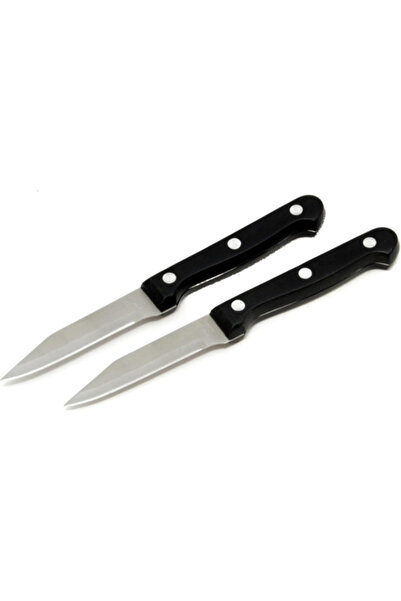 Chef Craft 2-Piece Sharp Stainless Steel Blade Paring-Knife 3.5inch
