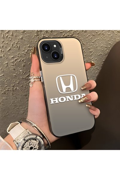 Hontinga حافظة هاتف آيفون 13 ميني متوافقة مع الحواف السيليكونية الصلبة والمضا...