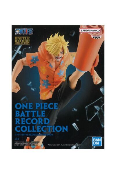 Banpresto تمثال سانجي الثاني من مجموعة سجلات المعارك - تمثال قابل للتجميع من ...
