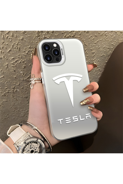 Hontinga iPhone 13 Pro Max Uyumlu Silikon Kenar Sert Arka Anti Düşme Telefon ...
