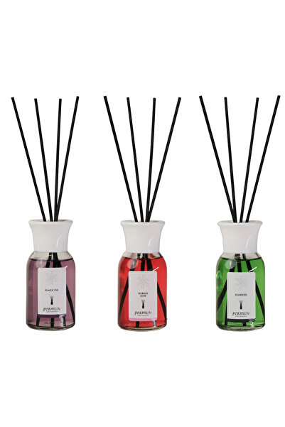 Permun Difuzor cu bețișoare cu aromă de smochină neagră 110ml & Difuzor cu be...