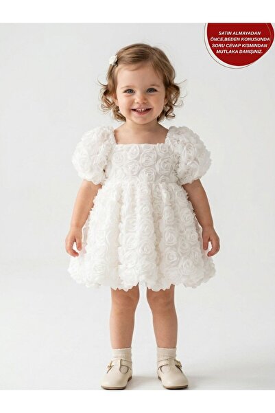 aysskids Αφράτο φόρεμα για κορίτσια για γενέθλια και ειδικές περιστάσεις με τ...