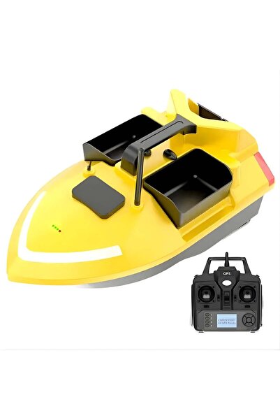 flytech V020 12000mAH Pilli, 500m Gps'li Balık, Sazan Yemleme Teknesi Ve Botu