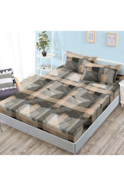 OEM Bed cover set 2 people 160x200cm + 2 pillowcases 50x70cm, PRV, AURA-1494