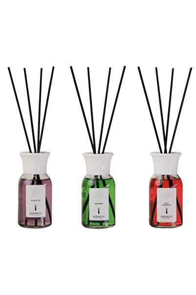 Permun Difuzor cu bețișoare cu parfum de smochin negru 110ml & Difuzor cu beț...