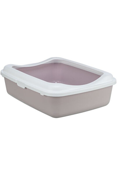 Trixie Litiera Classic, Cu Rama, 37x15x48 cm, Lila Deschis/Alb, 40186