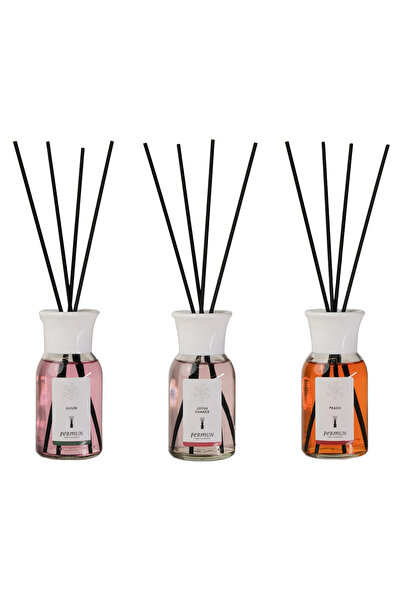Permun Difuzor cu bețișoare Lilium 110ml & Difuzor cu bețișoare Lotus Chance ...