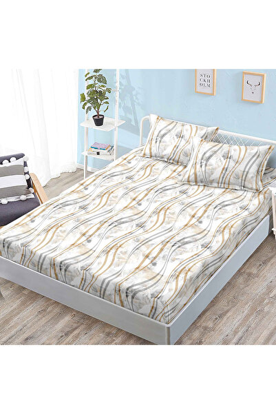 OEM Bed cover set 2 people 160x200cm + 2 pillowcases 50x70cm, PRV, AURA-1493