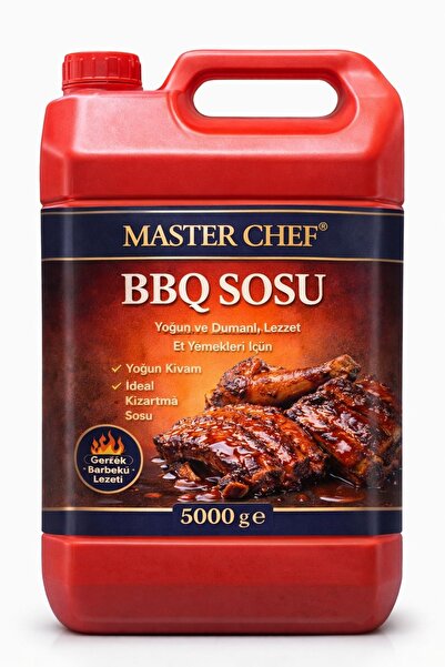 Masterchef MASTER CHEF Barbekü Sos 5000 GR