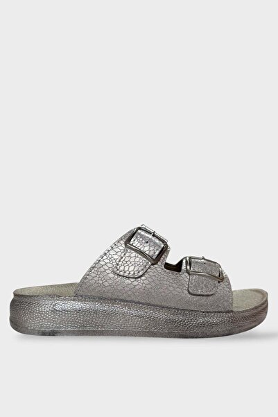 Liger Γυναικείες καθημερινές παντόφλες με ρυθμιζόμενη αγκράφα και διπλά λουρά...