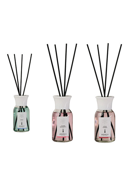 Permun Difuzor cu bețișoare Angel 110ml & Difuzor cu bețișoare Flower Bouqett...