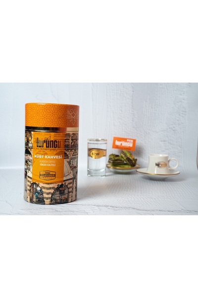 Turuncu Kuruyemiş Kürt Kahvesi 200 gr