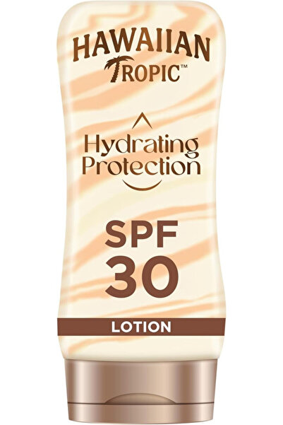 Hawaiian Tropic لوشن مرطب وواقي بعامل حماية من الشمس 30، 180 مل