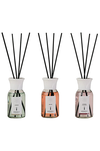 Permun Difuzor cu bețișoare cu parfum de iasomie 110ml & Difuzor cu bețișoare...