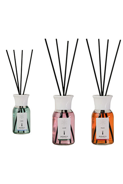 Permun Difuzor cu bețișoare Angel 110ml & Difuzor cu bețișoare Lilium 110ml &...