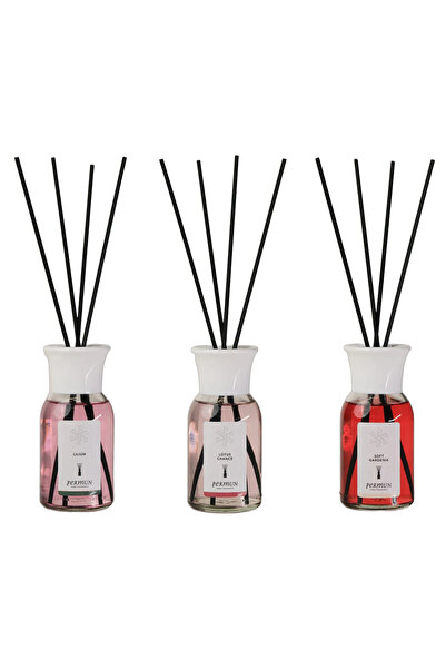 Permun Difuzor cu bețișoare Lilium 110ml & Difuzor cu bețișoare Lotus Chance ...
