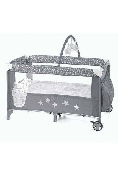 Jane Πτυσσόμενο κρεβάτι, Τζέιν, Διπλό επίπεδο, Με ρόδες, Με παιχνιδοκομμάτσα,...