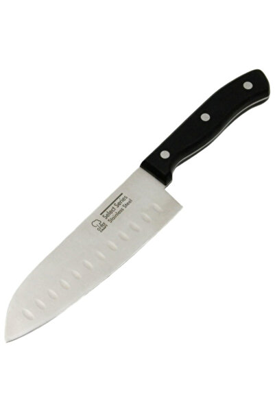 Chef Craft Select Series Premium Stainless Steel Santoku-Knife 6.5inch