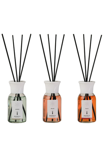 Permun Difuzor cu bețișoare cu parfum de iasomie 110ml & Difuzor cu bețișoare...