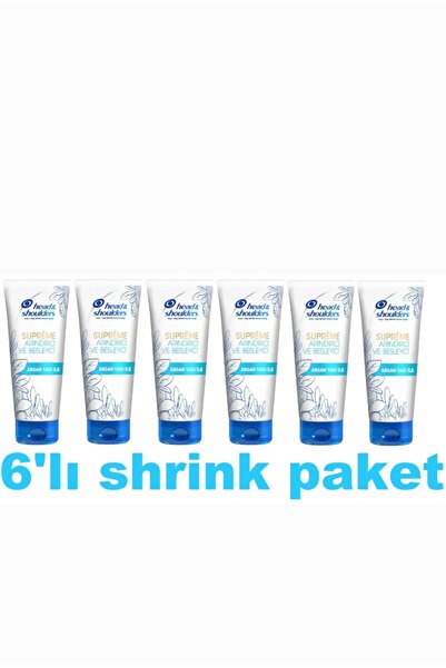 Head And Shoulder head and sholder's saç kremi arındırıcı 6'lı shrink paket t...