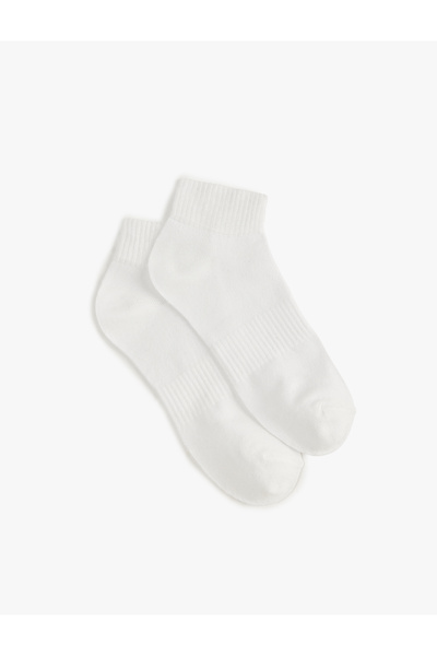 Koton Basic 3-Piece Booties Socks Set