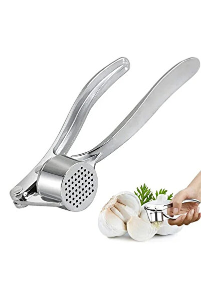 Motto Kitchen Stainless Steel Garlic Masher Practical Garlic Paste