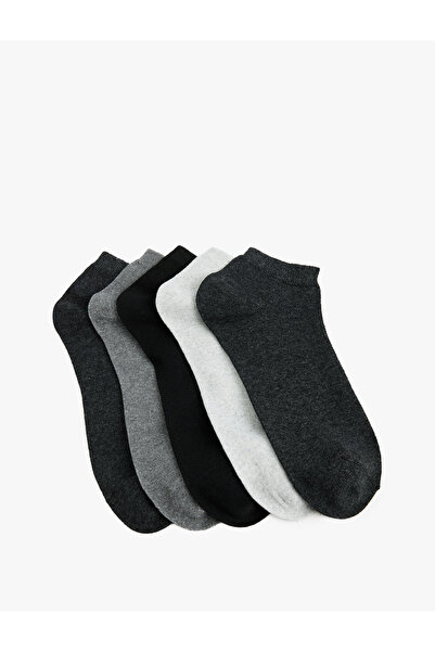 Koton Комплект чорапи Basic Booties от 5 части