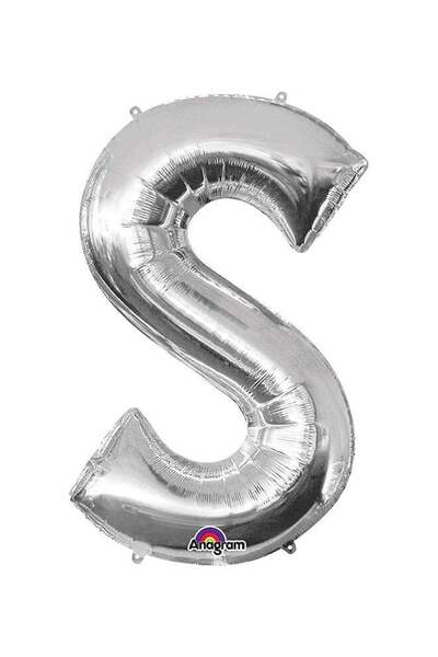 Anagram Letter S Foil Balloon 34inch
