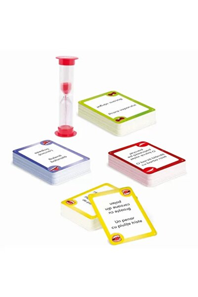 As Στόμα στα αυτιά, παιχνίδι με κάρτες