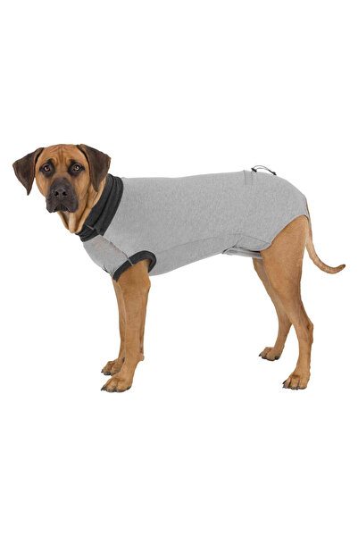 Trixie Köpekler Için Koruyucu Gövde Kıyafeti S-m 40cm Gri 141036