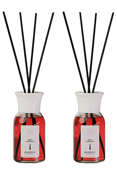 Permun Difuzor cu bețișoare cu aromă de Gardenie Delicată 110ml & Difuzor cu ...