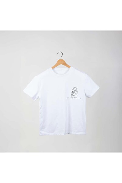 ANNE-BEBEK BASKILI KADIN REGULAR T-SHIRT