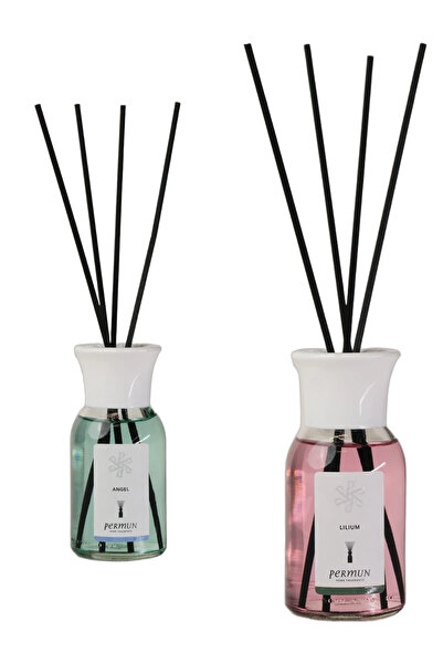 Permun Difuzor cu bețișoare Angel 110ml și Difuzor cu bețișoare Lilium 110ml