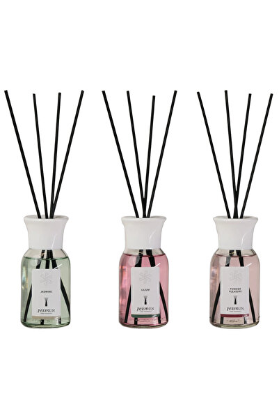 Permun Difuzor cu bețișoare cu parfum de iasomie 110ml & Difuzor cu bețișoare...