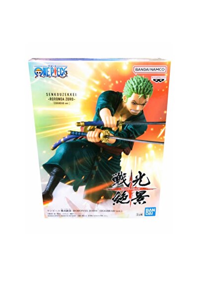 NAMCO BANDAI Φιγούρα Banpresto, One Piece Senkoekkei Roronoa Zoro