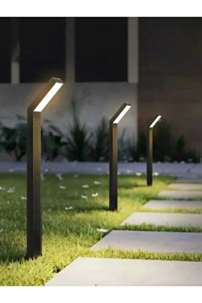 OEM ΣΕΤ 5x Ηλιακό φωτιστικό κήπου LED, ρυθμιζόμενο ύψος έως 97 εκ., αρθρωτός ...