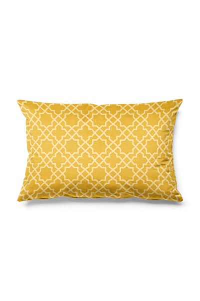 Pilloveland Rectangular Cushion Cover Upholstery Suede Fabric 50*30 cm - Marr...