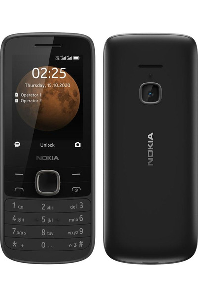Nokia 225 4G Κινητό Τηλέφωνο Διπλής SIM