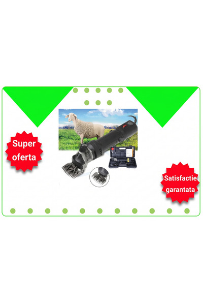 OEM Επαγγελματική Κουρευτική Μηχανή για Πρόβατα, Κατσίκες και Σκύλους - Ισχυρ...