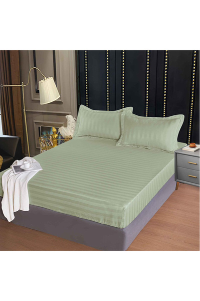 OEM Bed cover set 2 people 160x200cm + 2 pillowcases 50x70cm, PRV, AURA-1515
