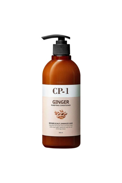 ESTHETIC HOUSE CP-1 - Balsam cu ghimbir pentru toate tipurile de păr, 500ml