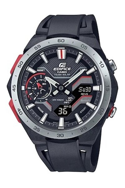 Casio Edifice Στρογγυλό Ρολόι, Μαύρο