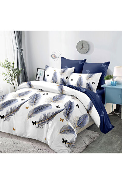 Pucioasa Duvet Cover Set for double bed 2 people, CVA from Finet, 6 pieces, A...