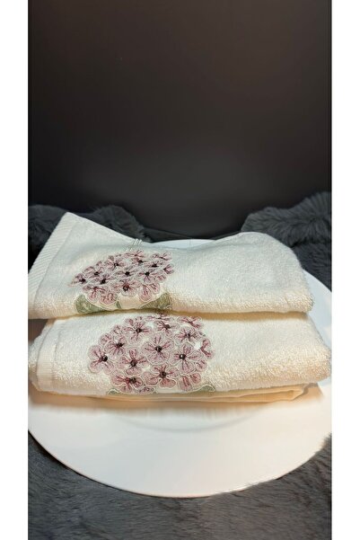 Verse & Reverse Ortanca 2-Pack Bamboo Towels 50*90 - 30*50