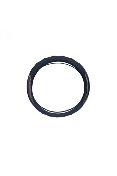 PARADOX SINCE 1992 Καθολικό Εργονομικό Κάλυμμα Τιμονιού από Γκρι Δέρμα με Ένθ...