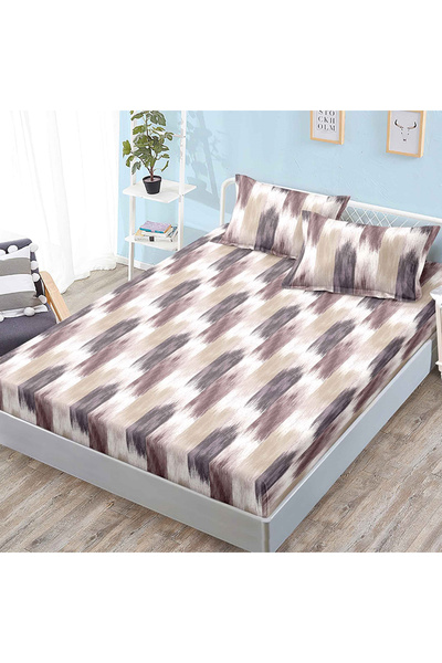 OEM Bed cover set 2 people 160x200cm + 2 pillowcases 50x70cm, PRV, AURA-1487