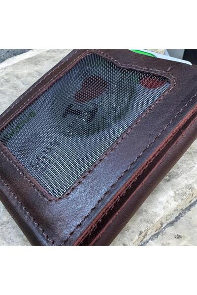 Zirve Deri Crazy Genuine Leather Wallet
