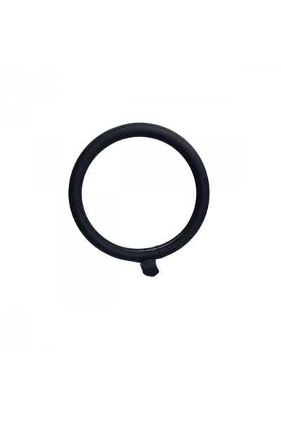 PARADOX SINCE 1992 Καθολικό Μαύρο Διάτρητο Δερμάτινο Κάλυμμα Τιμονιού 37-39 εκ.